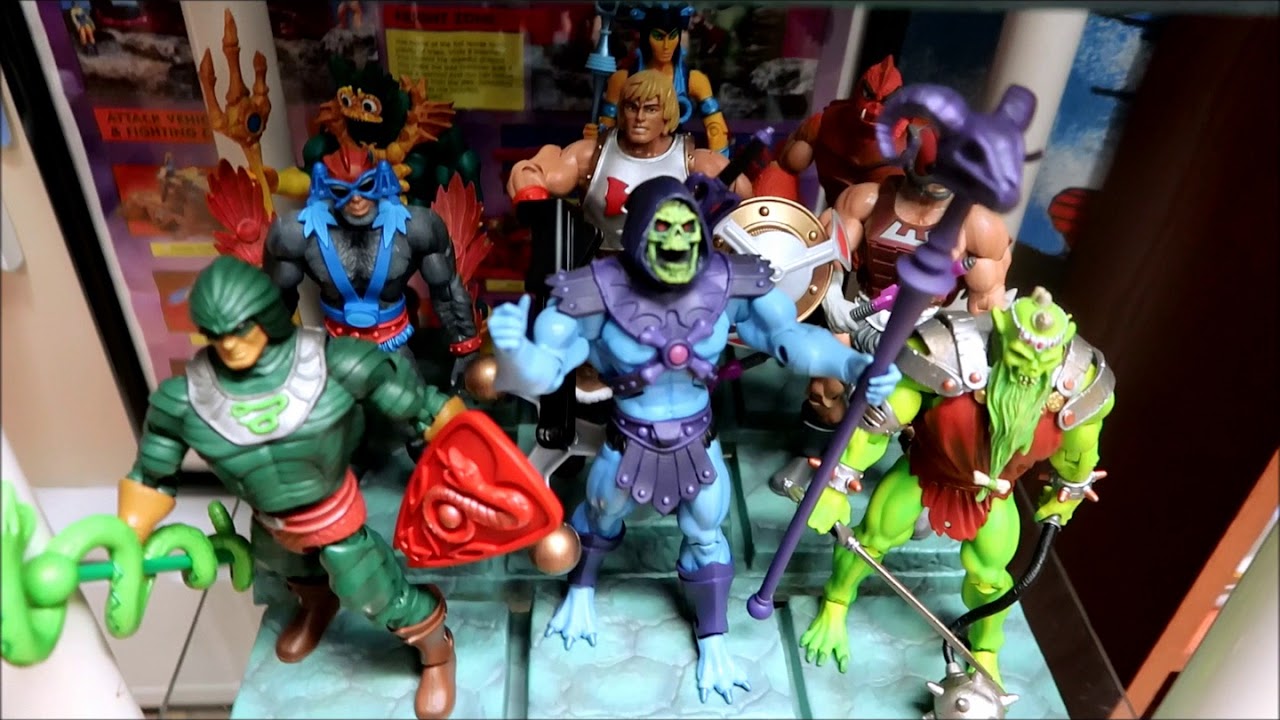 a  quick tour  of my masters of the universe collection  09/02/18