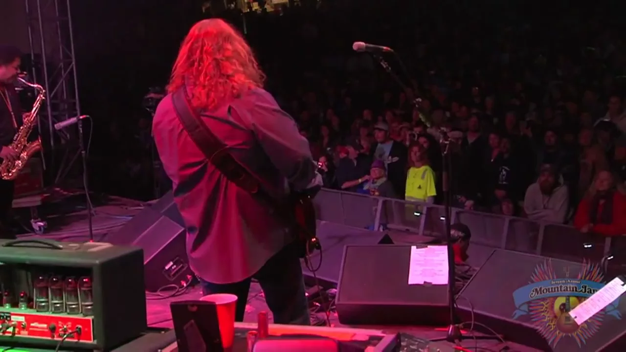 Gov't Mule - "Have A Cigar" (Pink Floyd cover) - Mountain Jam VII - 6/4/11