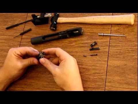 Ar-15 Bolt and Carrier Disassembly