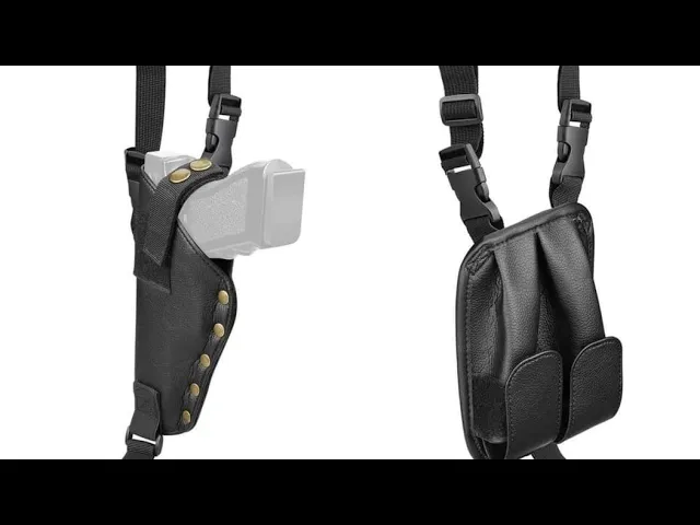 Baodanfirst Universal Shoulder Holster Review and Assembly.