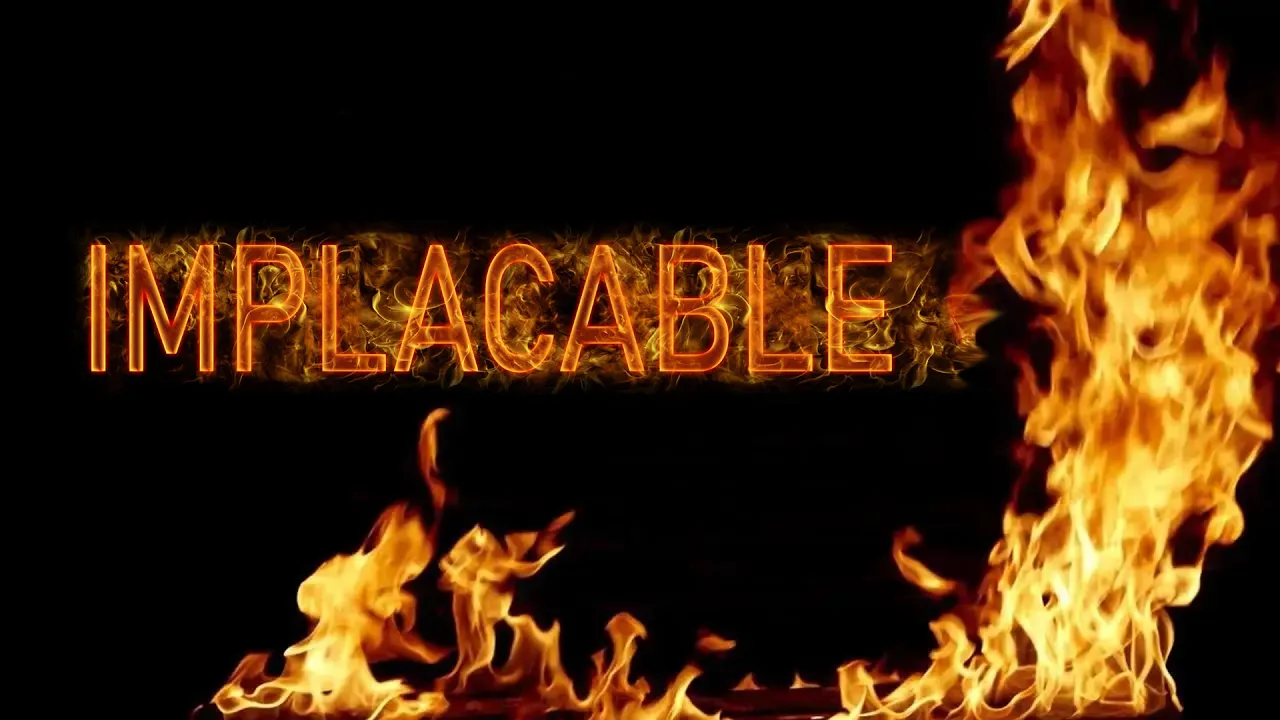 Implacable | Pastor Anderson
