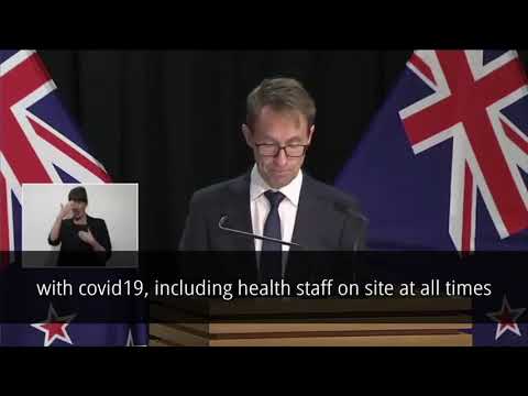 New Zealand Quarantine Camps..