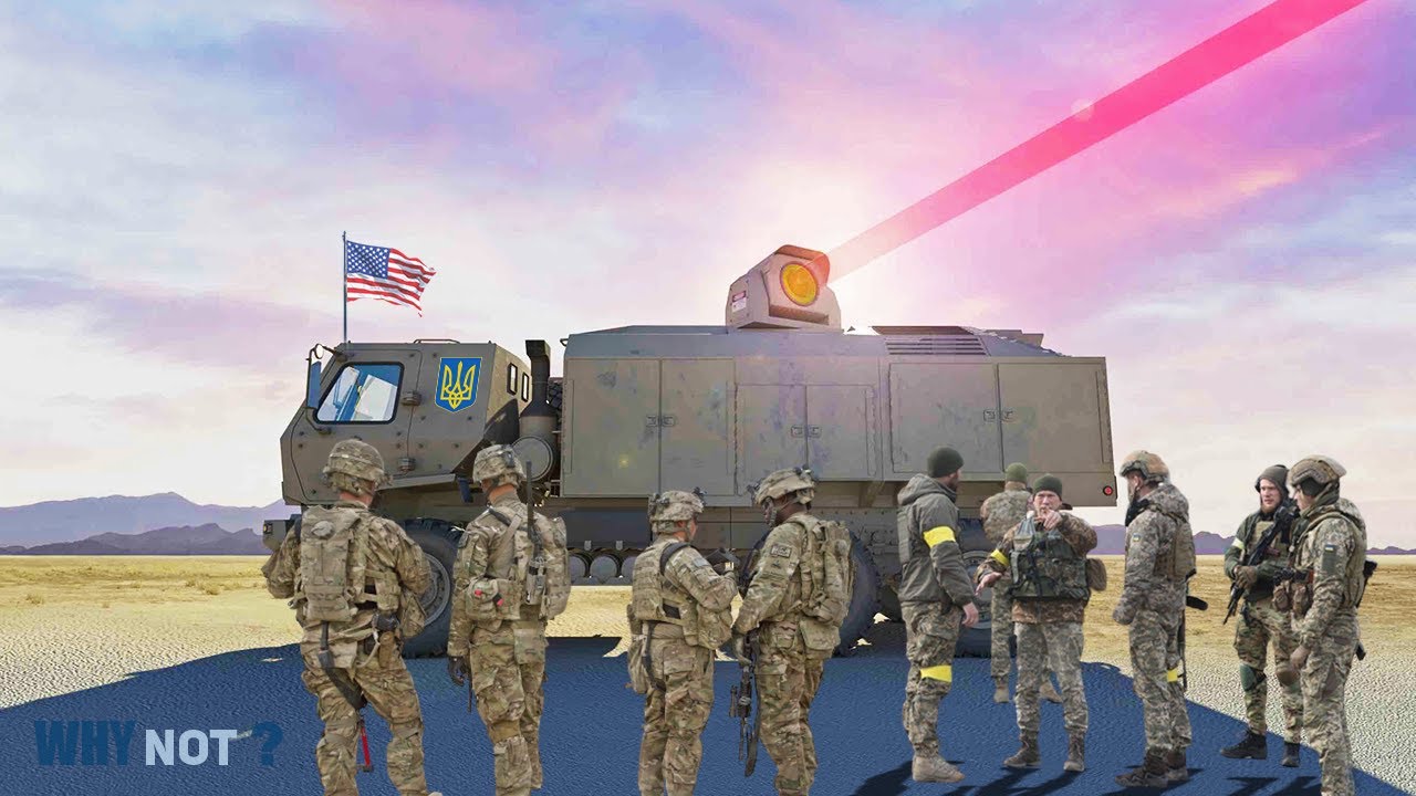 Russia in Trouble! America Successfully Tests NEW Laser Weapon in Donbas