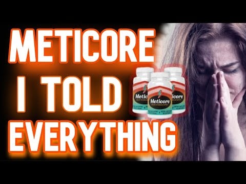 METICORE REVIEW - Meticore Supplement Work? #MeticoreSupplementReviews!