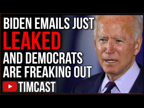 Biden Email LEAK Shows Evidence Joe Biden LIED About Ukraine Dealings, Democrats Are Freaking Out
