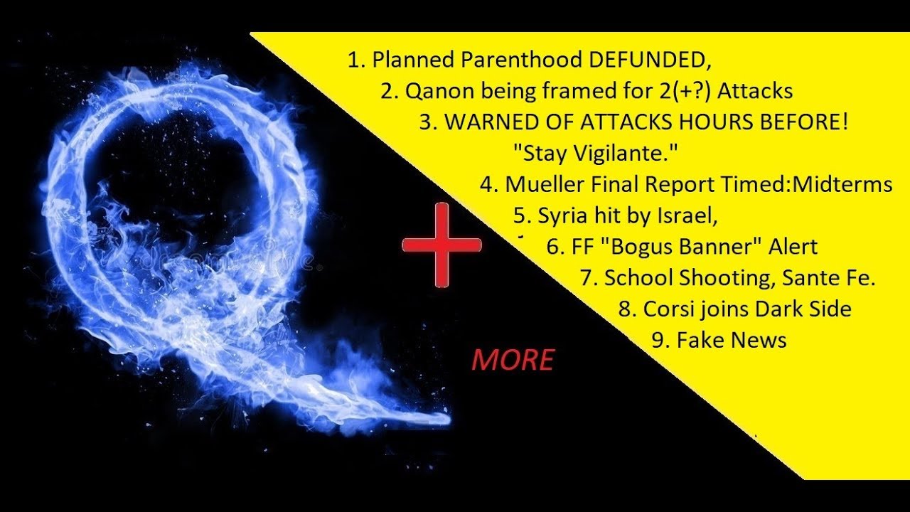 5.18.18 - Q: "Be Vigilant" THEN: '3attacks' - PP DEFUNDED, Mueller FINAL Rpt DU