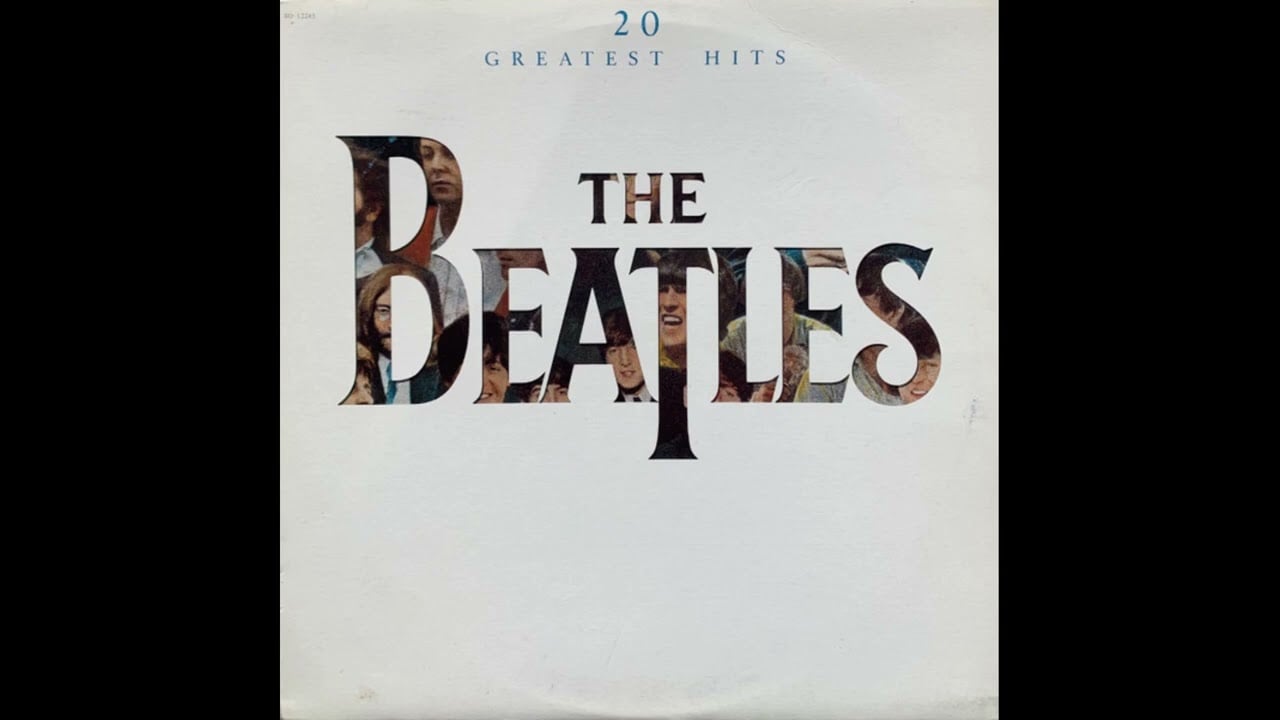 THE BEATLES 20 GREATEST HITS ALBUM