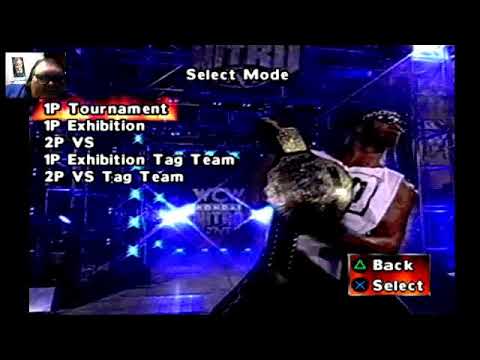 JCBW-TV (18+)Online Gaming PS1 on PS3 WCW Nitro 12.8.21 Youtube Stream