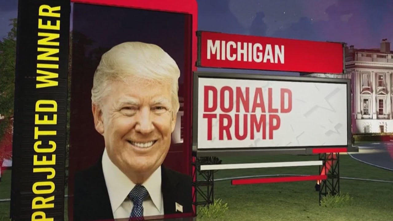 DETAILS OF TRUMP VICTORY IN MICHIGAN
