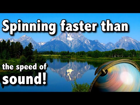 Spinning, orbiting and zooming through space!  Hold on!!!