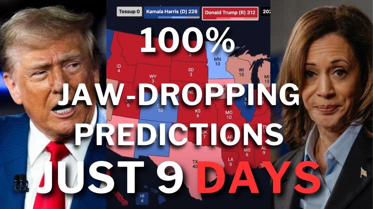 BREAKING UP DATE / JAW DROPPING PREDICTIONS / SHOCKING POLL UP DATE / MAGA #trump #trump2024 #win