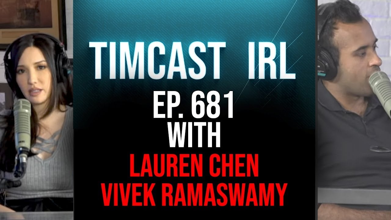 Timcast IRL - FBI Hunter Biden Censorship CONFIRMED PSYOP w/Vivek Ramaswamy & Lauren Chen