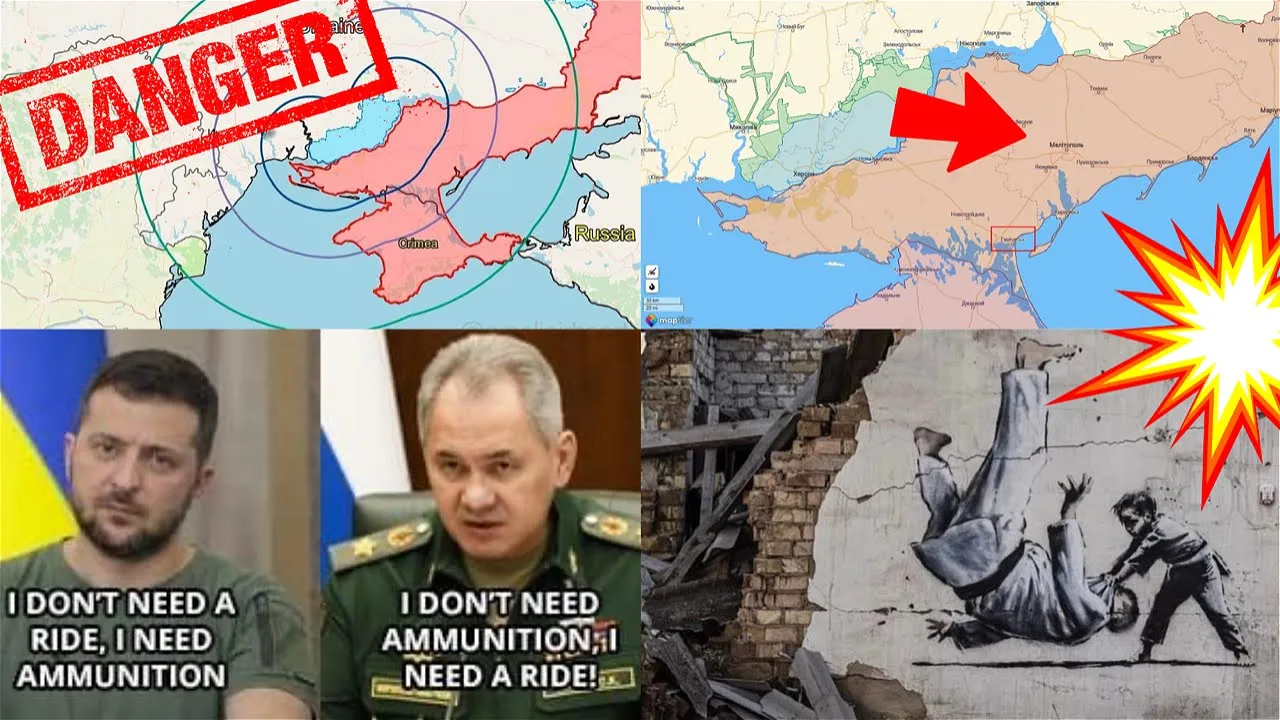 Ukraine vs Russia Update - The Next Big Counter Offensive After Kherson