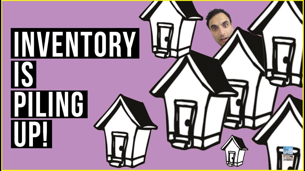 Real Estate SLOWDOWN Coming as Inventory PILING UP! U.S. Housing Market Slump Due To the Fed!