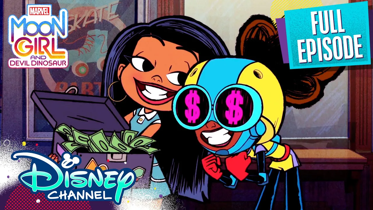 Marvel's Moon Girl and Devil Dinosaur | S1 E3 | Full Episode | Run the Rink 🛼 | @disneychannel