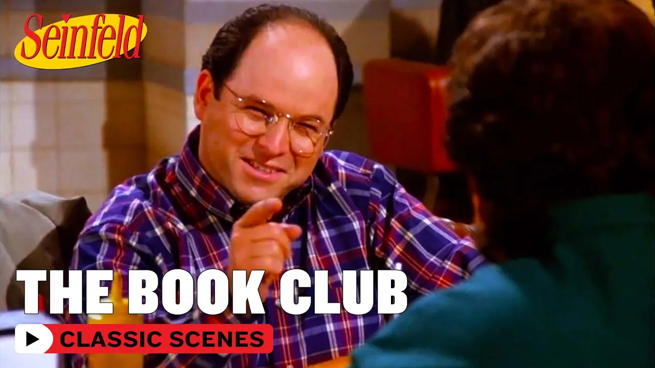 George Joins A Book Club | The Couch | Seinfeld