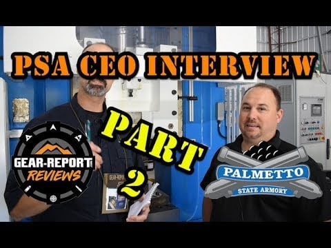 Palmetto State Armory Factory Tour & CEO Interview - Part 2