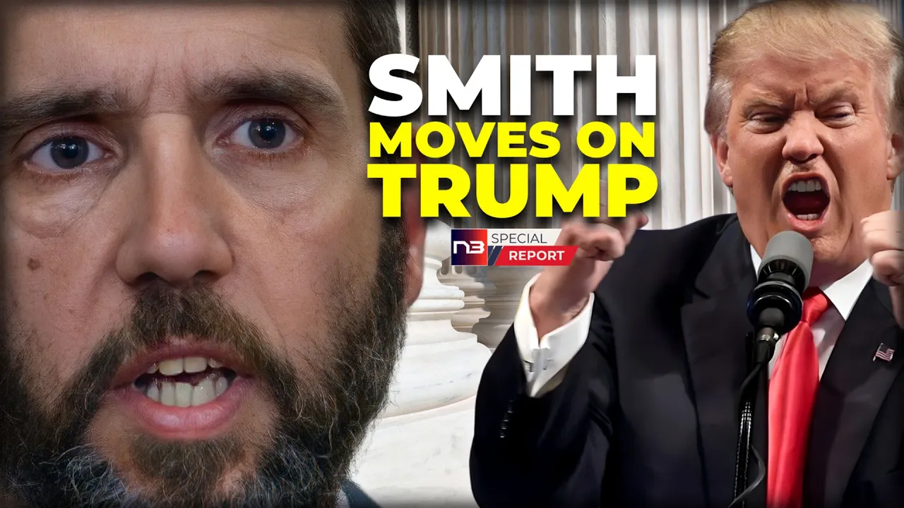 How Jack Smith's Move Might Change Trump's 2024 Presidential Run!