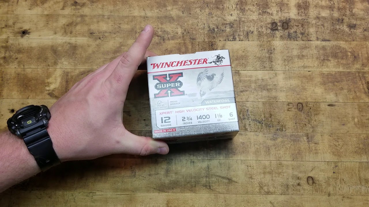 WINCHESTER SUPER X AMMUNITION