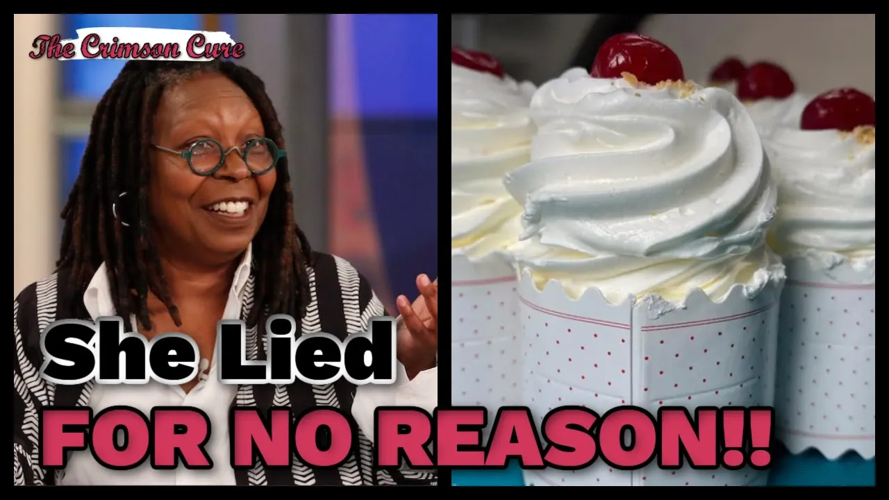 Whoopi Caught Lying On A Bakery