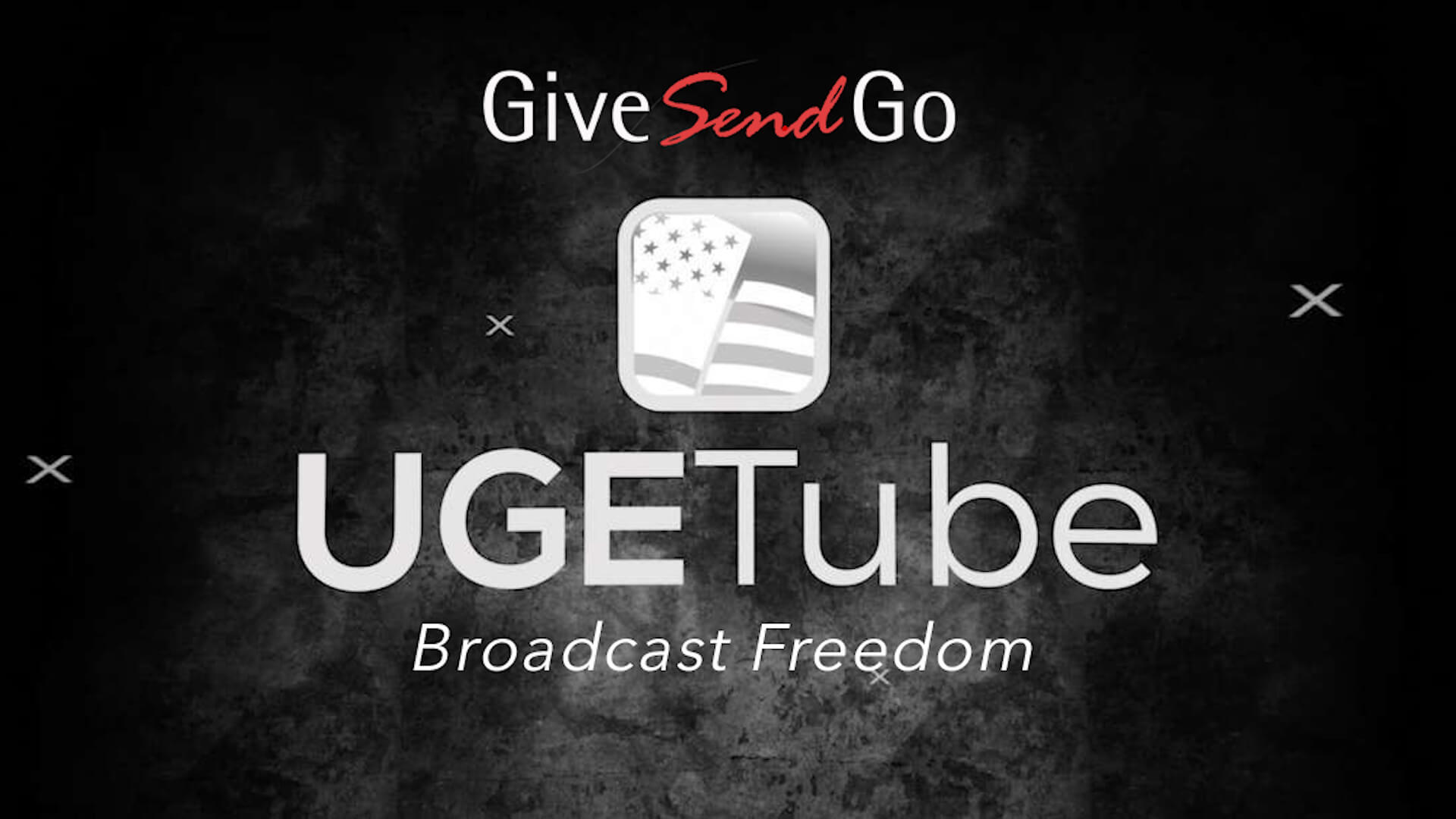 UGETube - Premier FREE SPEECH Video-Sharing! BACK US NOW (click COLORED GIVE SEND GO button above to help)!