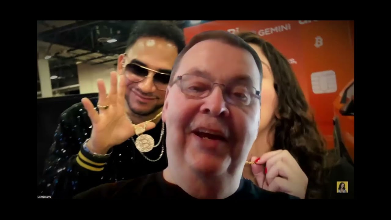 Review by Sainjterome of Bitcoin Bestie OFFICIAL Music Video w/ Randi Hipper & Cassius Cuvee 6-9-25