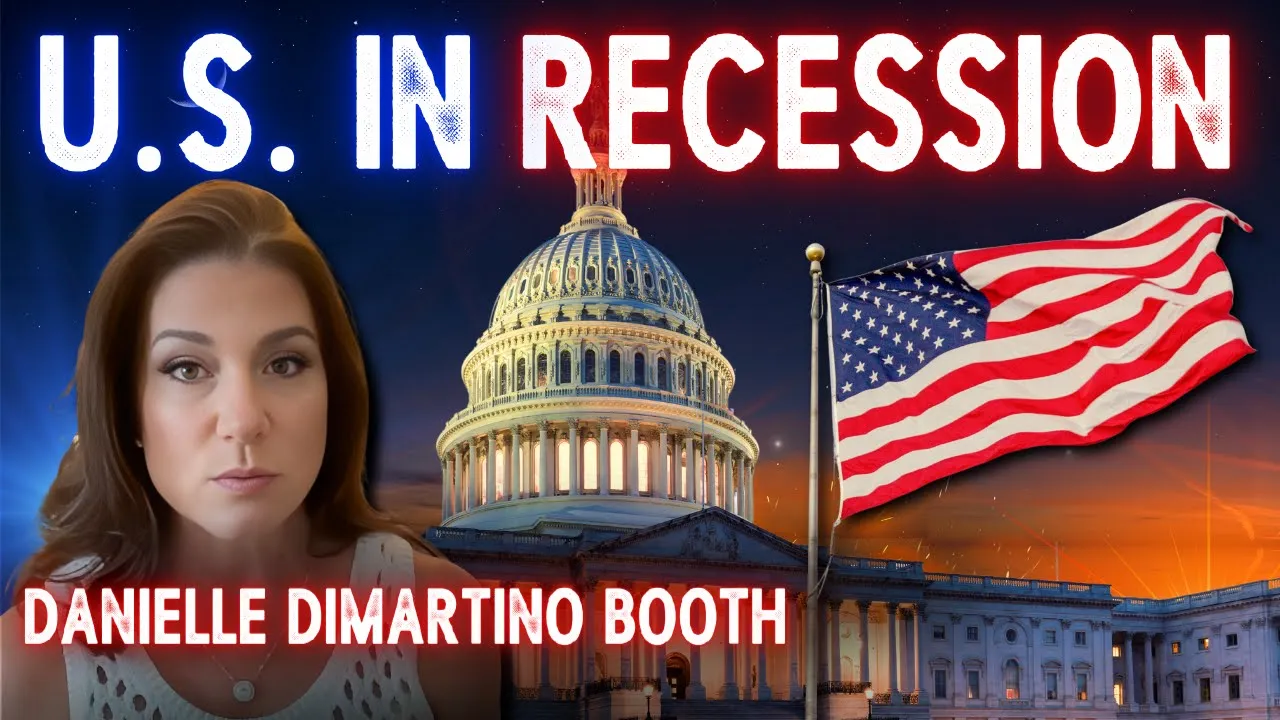 "All HELL BREAKS LOOSE" (In the Next Few Months) says FED Insider, Danielle DiMartino Booth