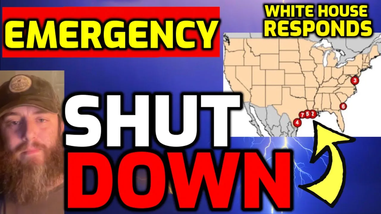 EMERGENCY!!⚠️ WHITE HOUSE JUST PUNISHED TEXAS AFTER DEADLINE - MAJOR SHUT DOWN  | Patrick Humphrey