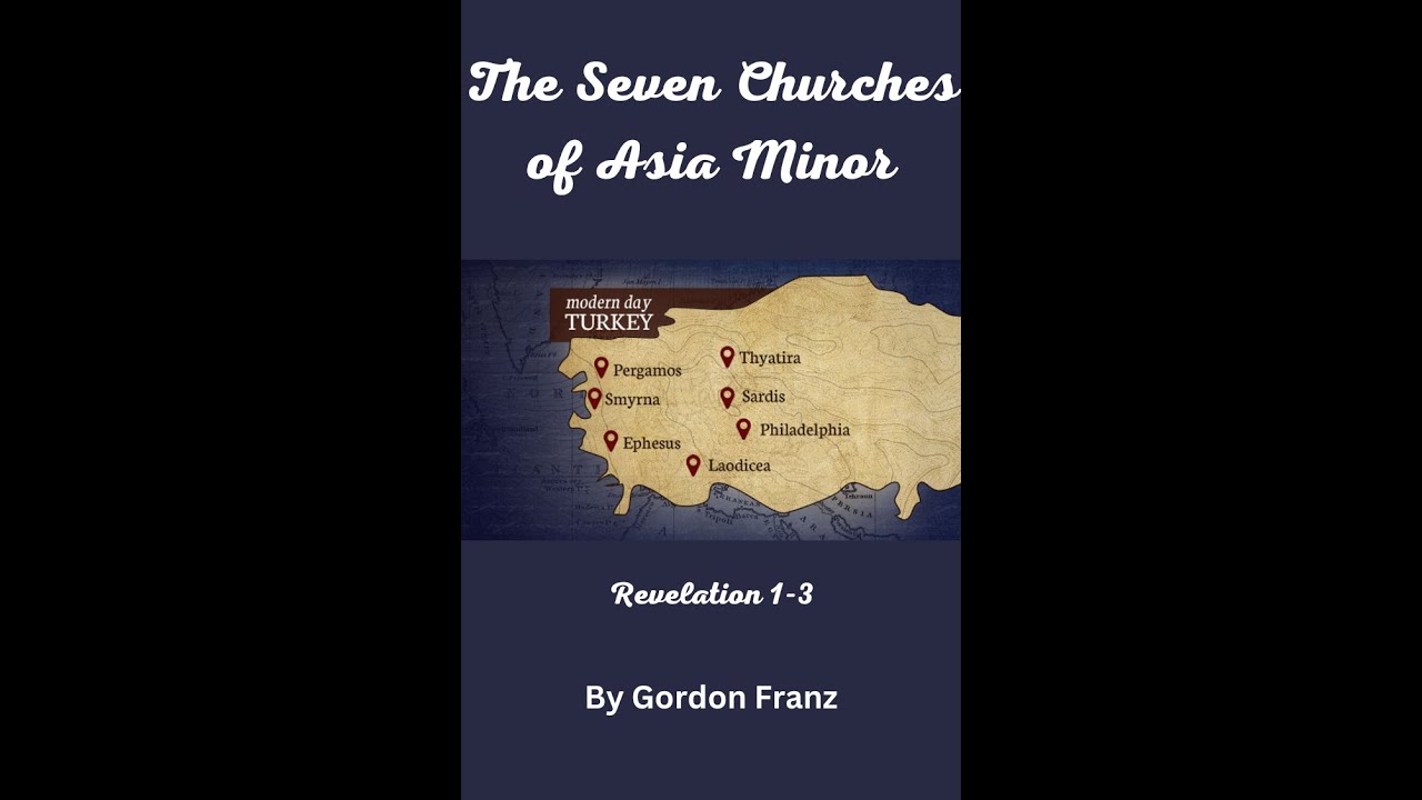 The Seven Churches of Asia Minor - Rev. 1-3, by Gordon Franz, The King and I: John in Ephesus Part 1