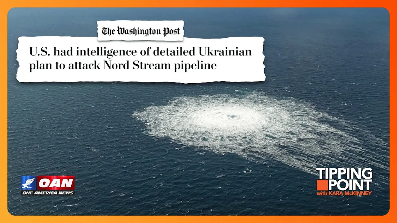 Report: U.S. Had Prior Knowledge of Plot To Bomb Nord Stream Pipeline