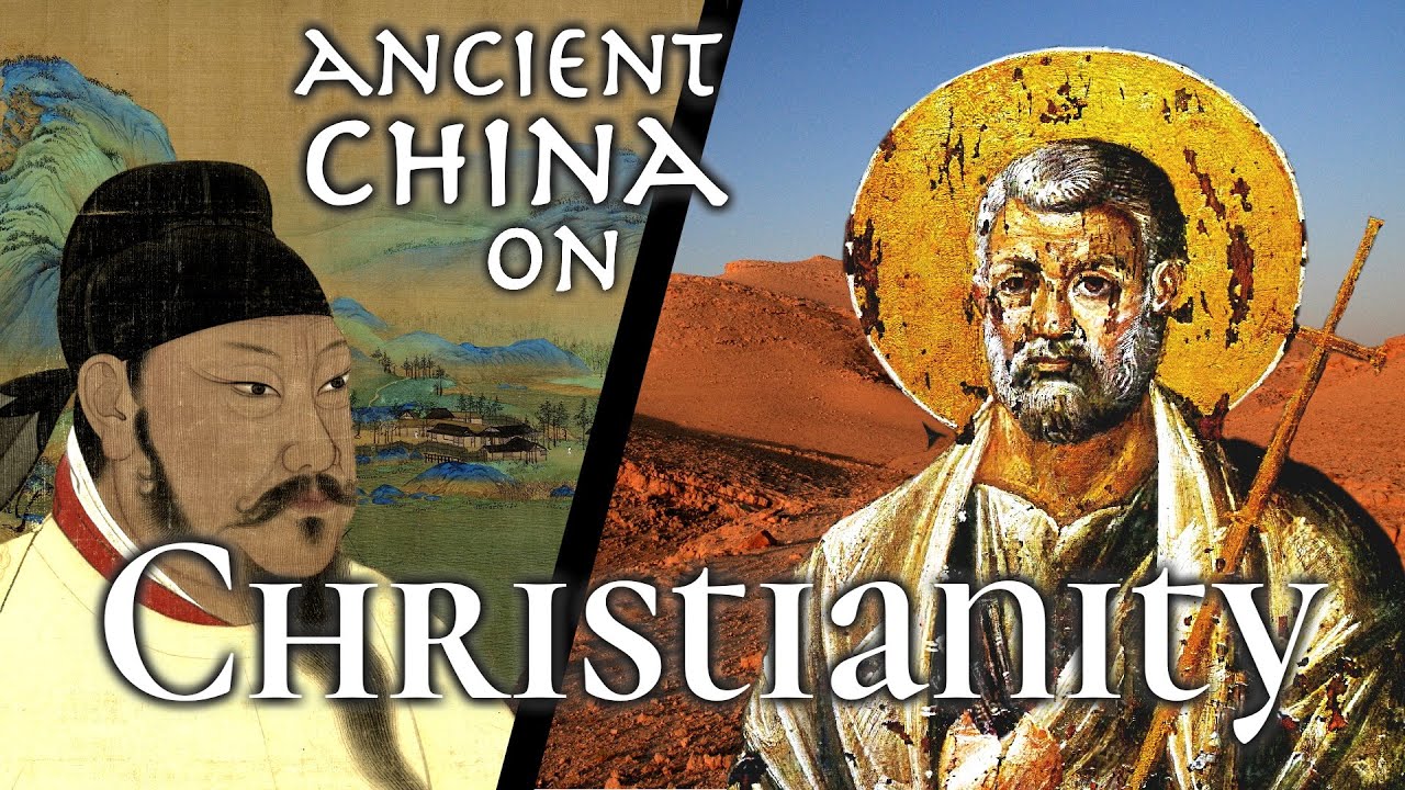 Ancient Chinese Historian Describes The First Christians (635 AD) // The Nestorian Stele