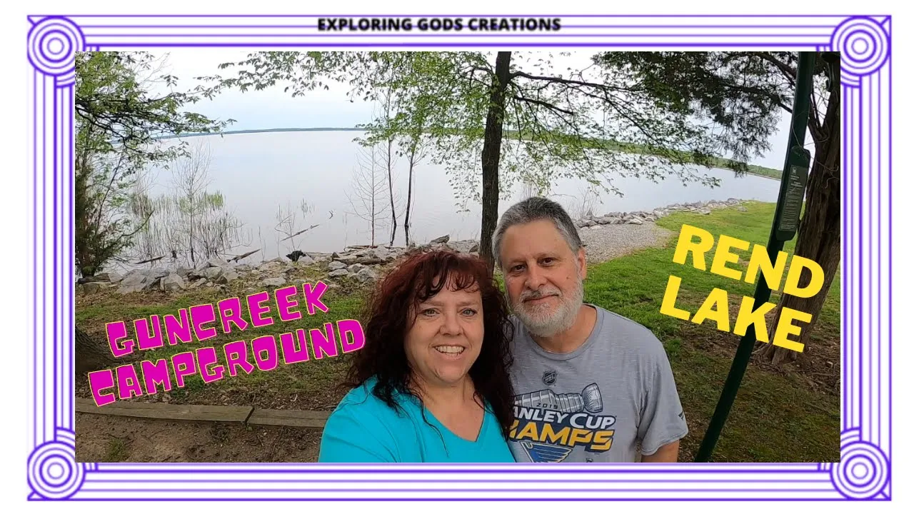 Campground review of Guncreek Campground at Rend Lake in Whittington, Illinois!