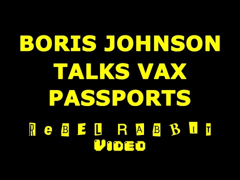 Johnson Talks Vaccine Passports. Looks Like They're Coming