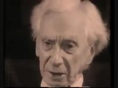 Bertrand Russel's message to the future generations can't be more relevant