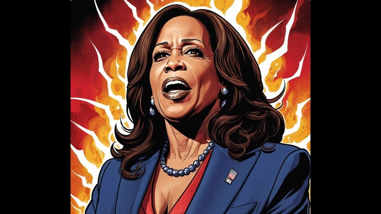 Kamala should know God don't like ugly