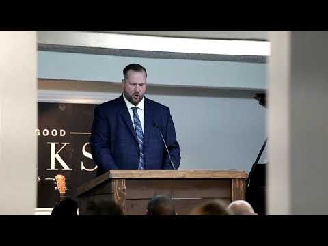 Pastor Aaron Thompson- SAVAGE!