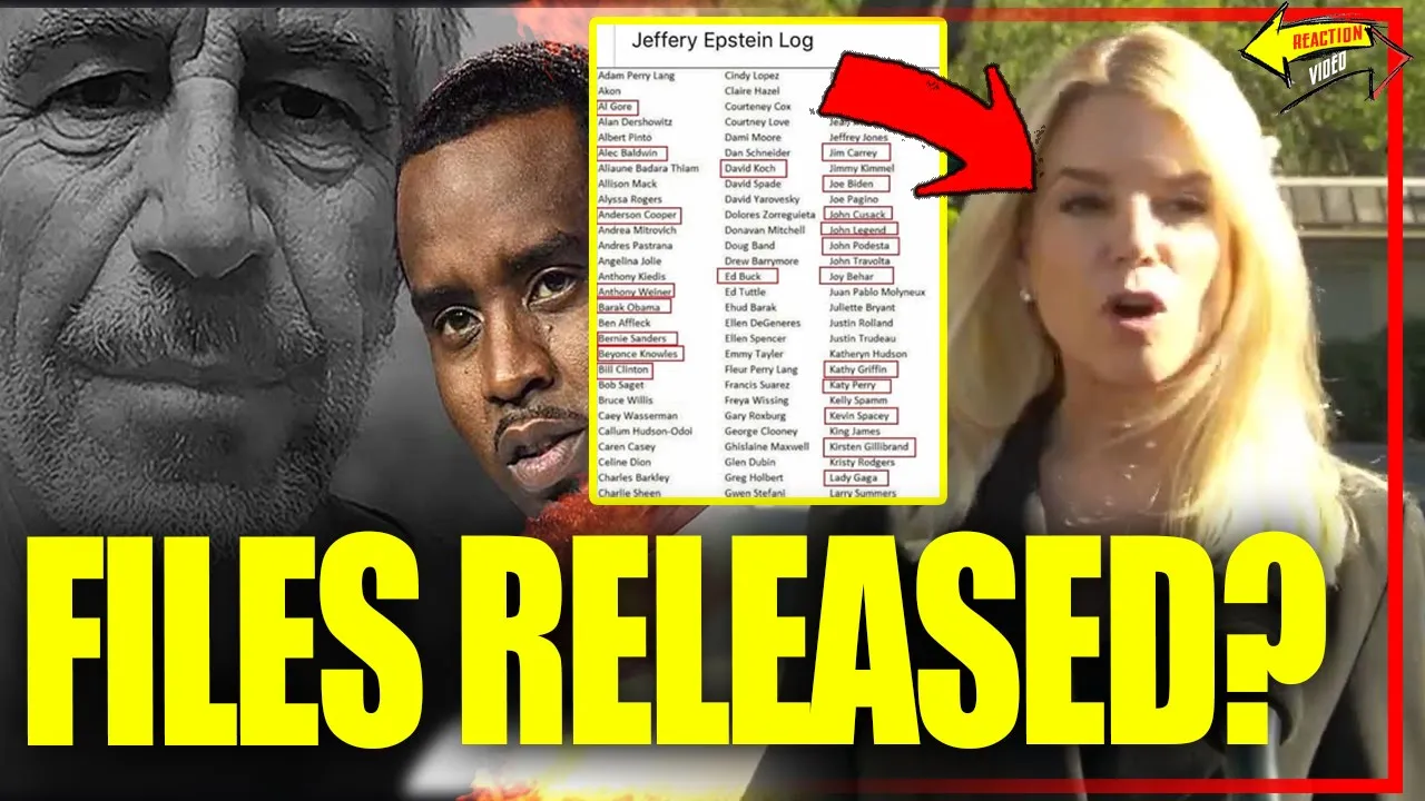 AG Pam Bondi Drops MAJOR NEWS About Epstein Files After Claims Of The Deep State Destroying Evidence