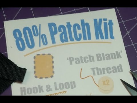 80% Patch Kits (No Serial Numbers) Now Available at our Gear Websites Store
