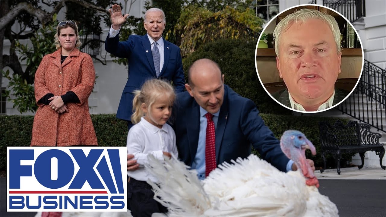 Comer raises eyebrows over 'something strange' going on with Biden's family