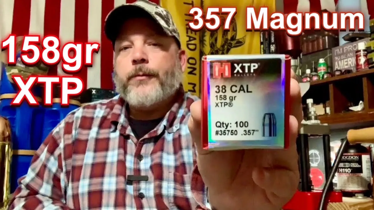 Reloading 357 Magnum with Hornady 158gr XTP bullets on the Lee Classic Turret Press