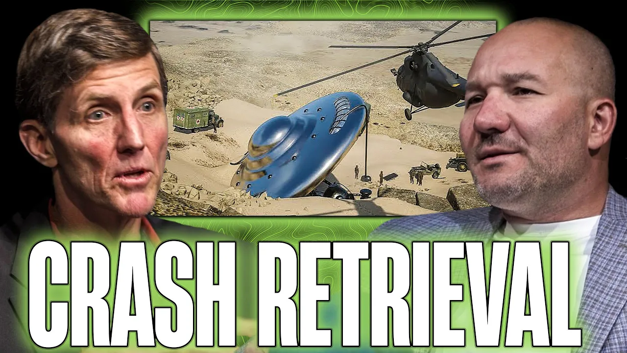 They Don't Want YOU to Know There's a UFO Crash Retrieval Program