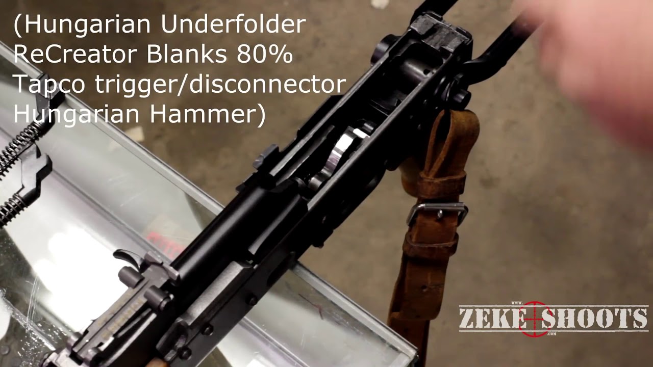AK47 Trigger Group Issues  Explained