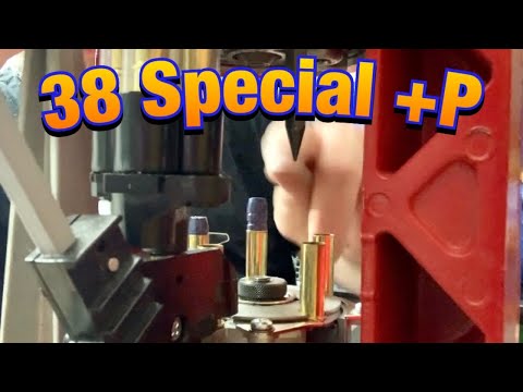 38 Special +p rounds on the Lee Loadmaster and Yapping