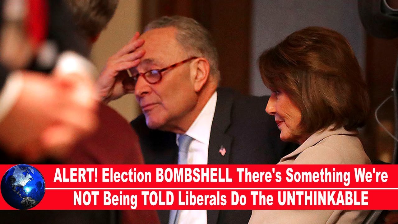 ALERT! Election BOMBSHELL There's Something We're NOT Being TOLD Liberals Do The UNTHINKABLE!!!