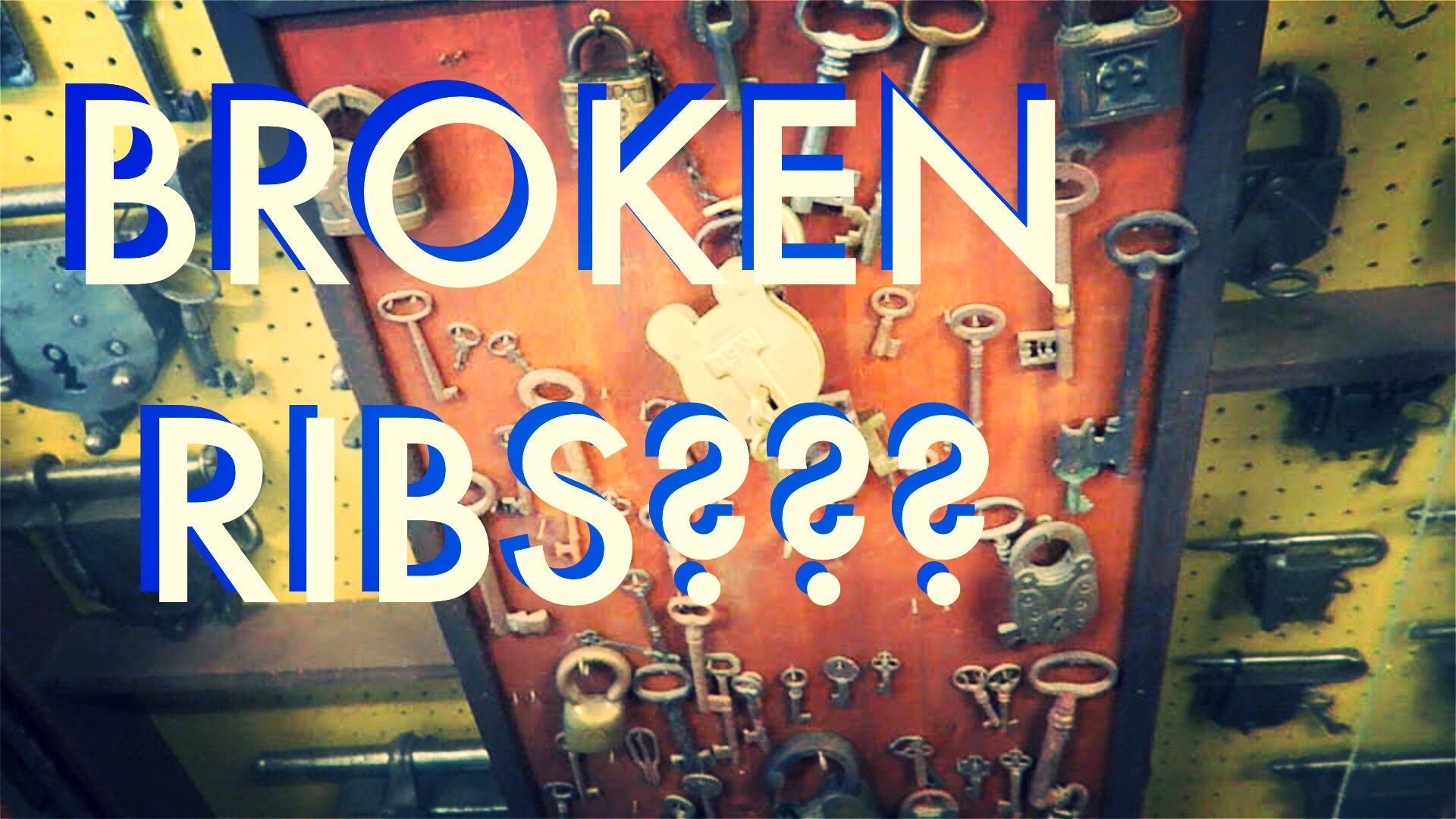 Broken Rib? Haircut & Lockpicks - VLOG