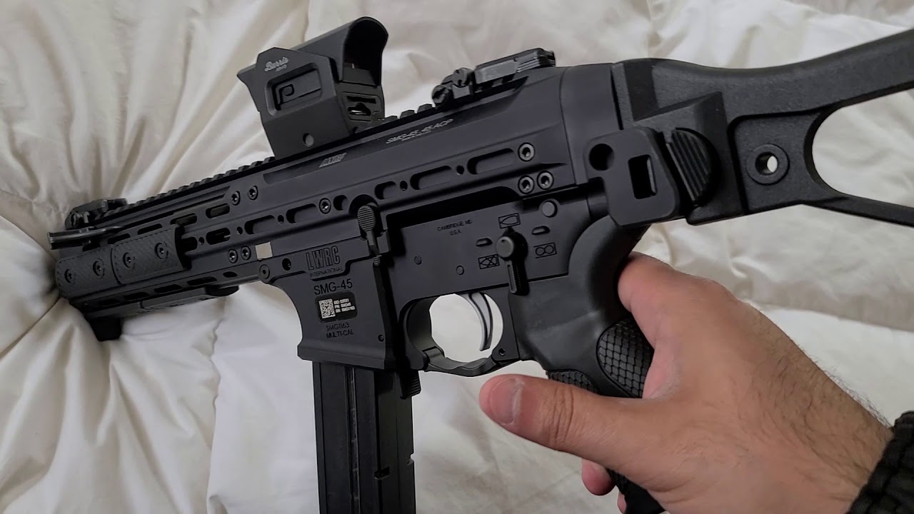 LWRC SMG-45: First Thoughts