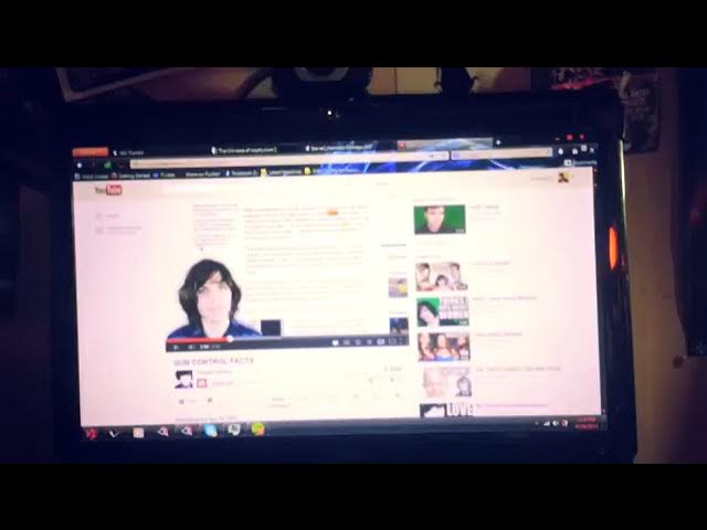 Onision Talks out of his ASS about Gun Control