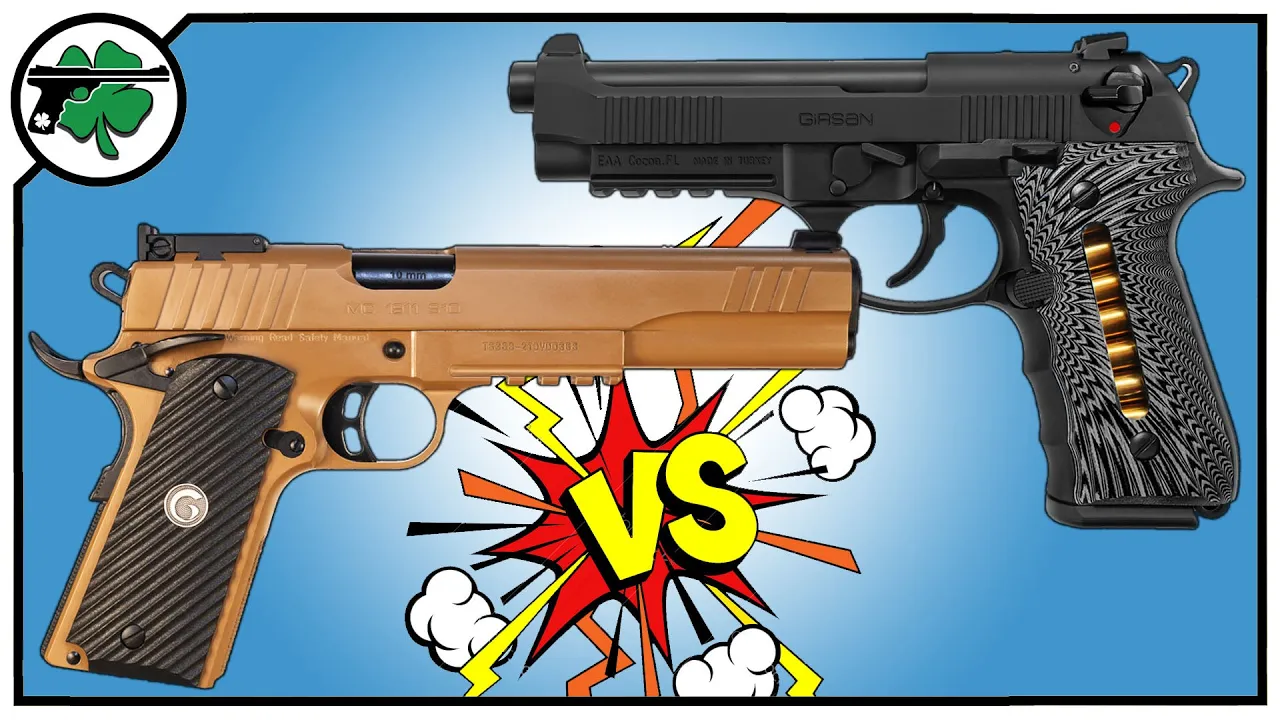 Girsan Regard vs Girsan MC1911 💥 9mm vs 10mm 💥