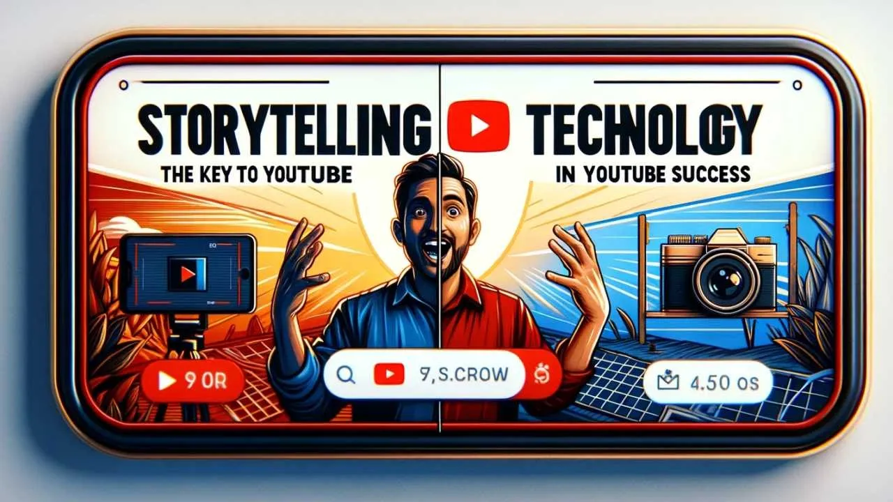 Focusing on the Narrative: A Low-Budget YouTuber’s Guide