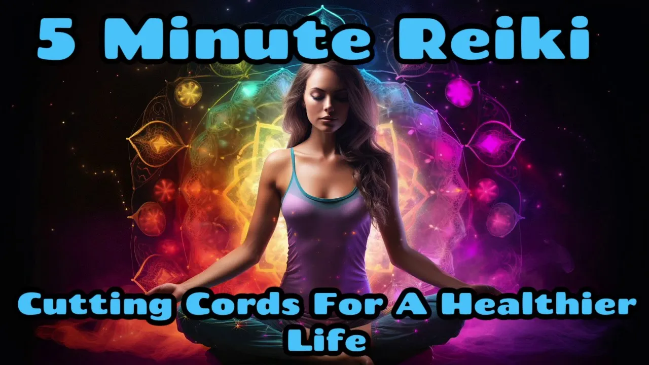 Reiki Cord Cutting✨What Doesn't Serve / Call Back Energy / Protect From Dark Energy✨5 Minute HH Sesh